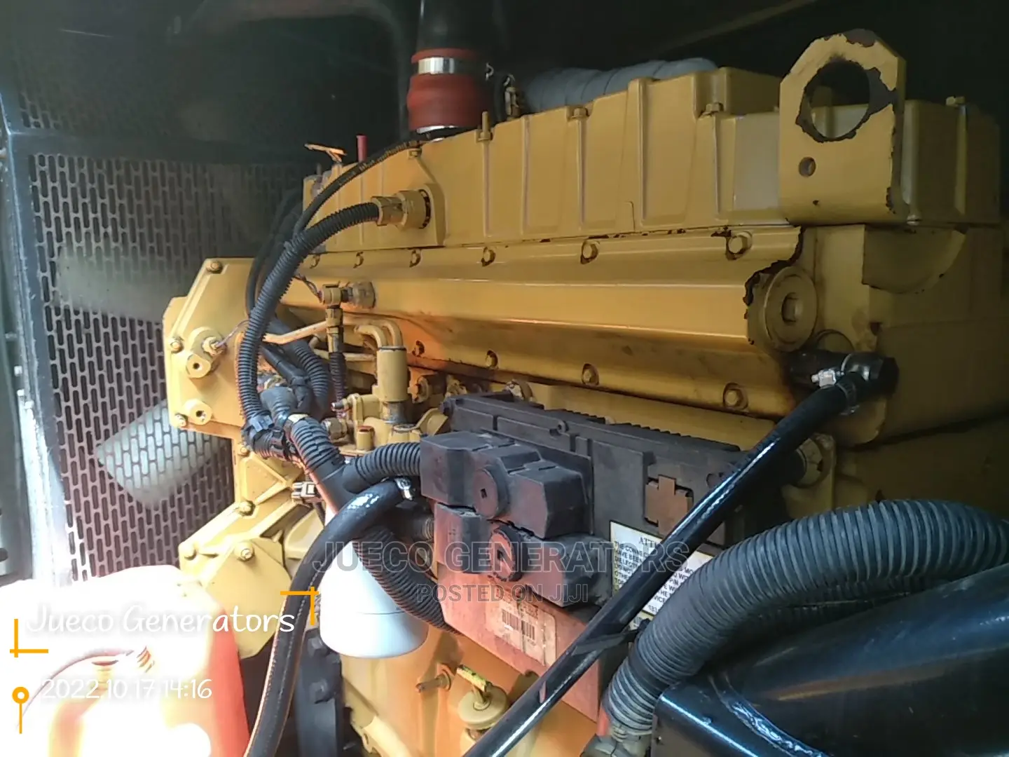 275kva Caterpillar Soundproof Generator for Sale