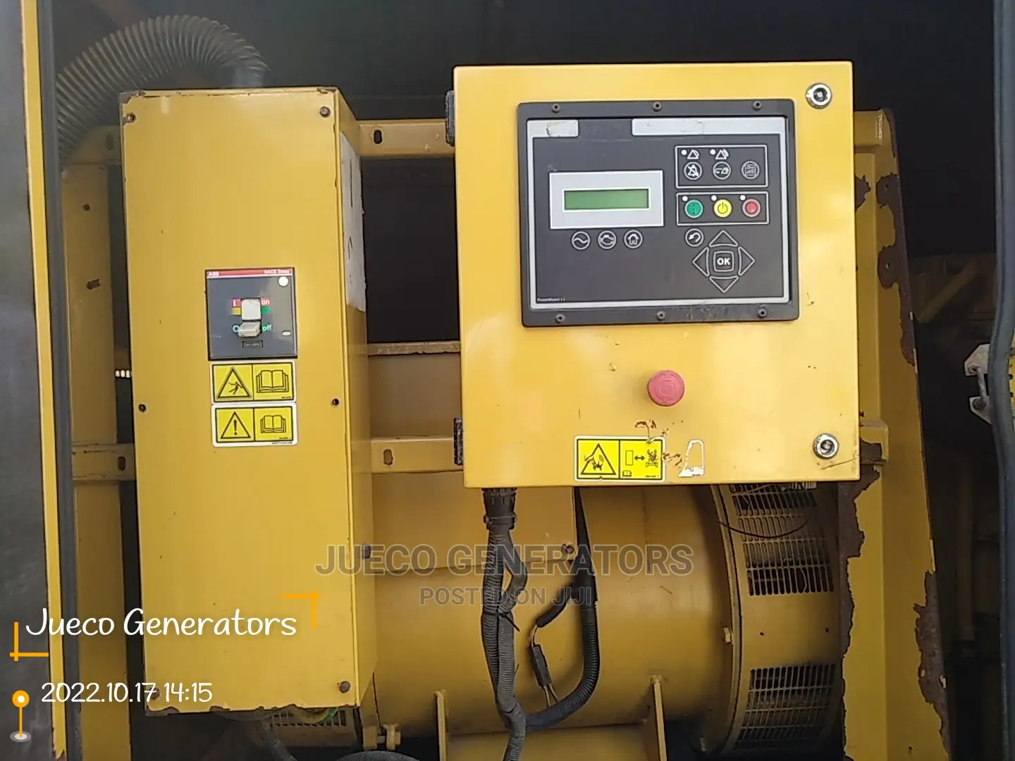 275kva Caterpillar Soundproof Generator for Sale