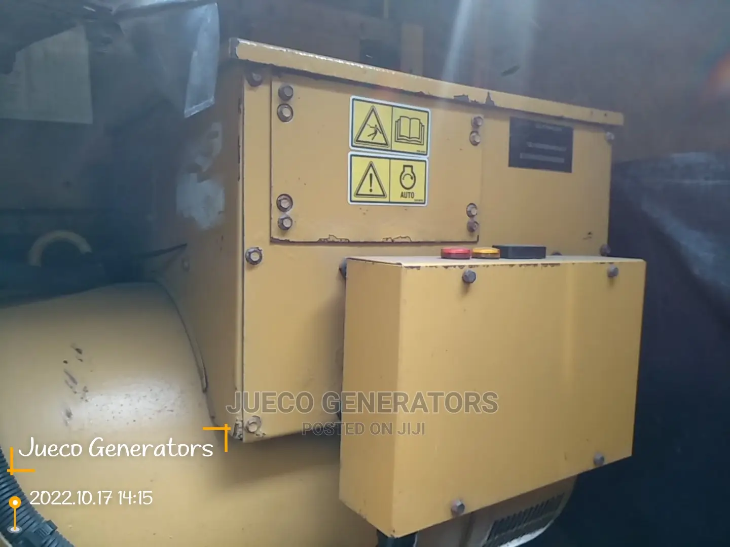 275kva Caterpillar Soundproof Generator for Sale