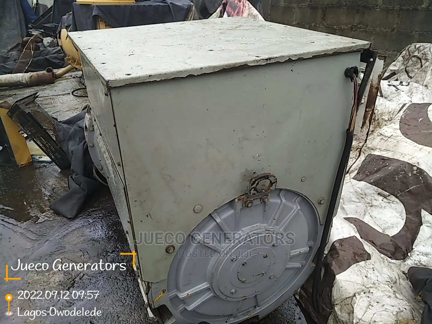 1500kva Leroy Somer Main Alternator for Sale