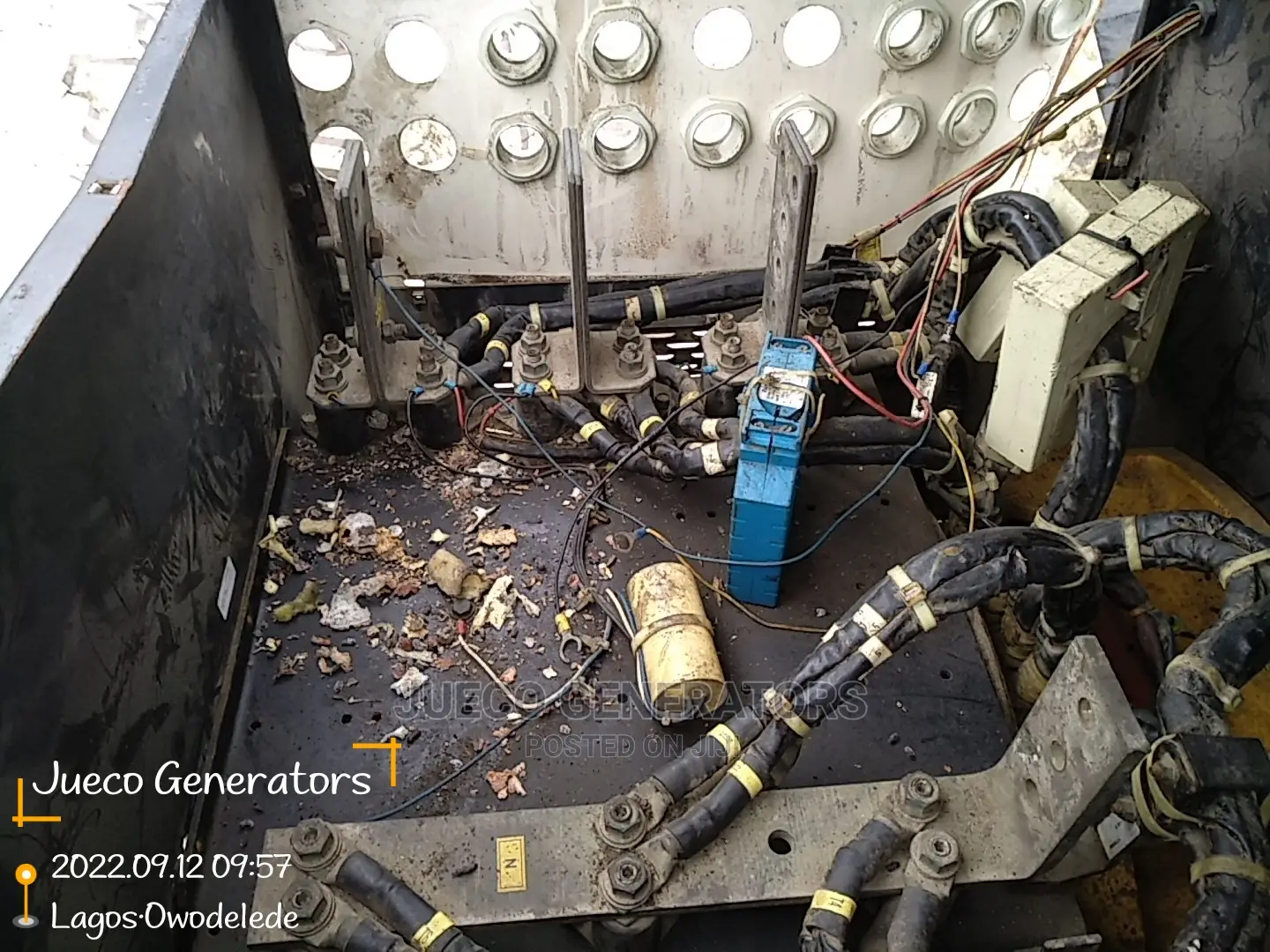 1500kva Leroy Somer Main Alternator for Sale