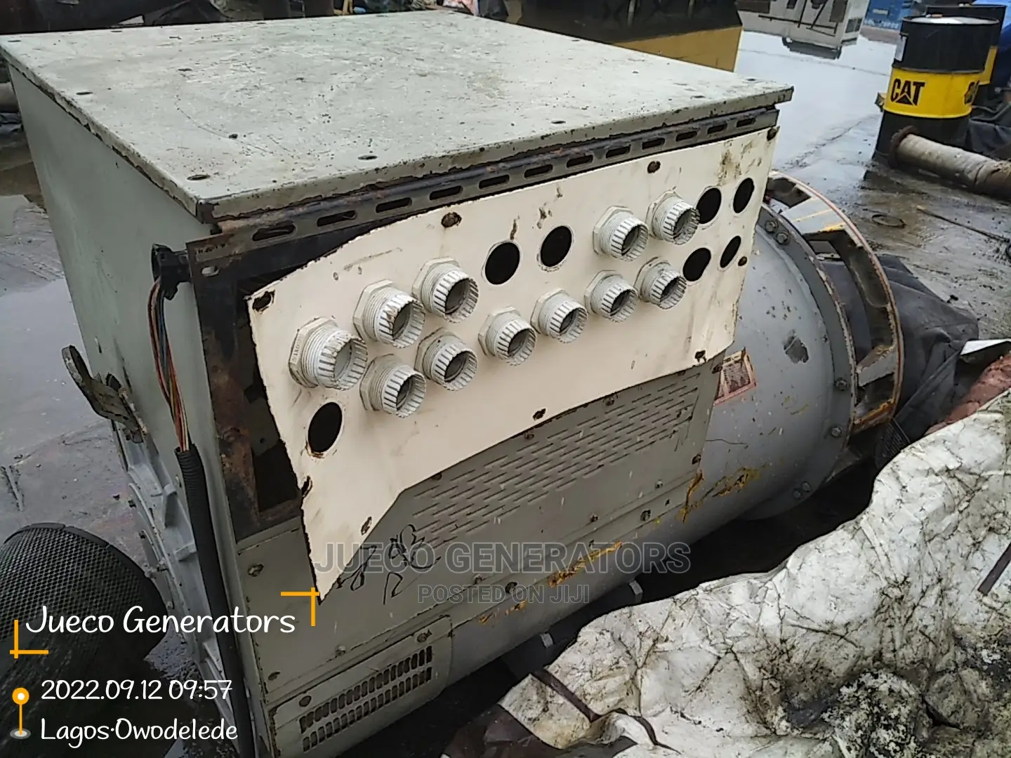 1500kva Leroy Somer Main Alternator for Sale
