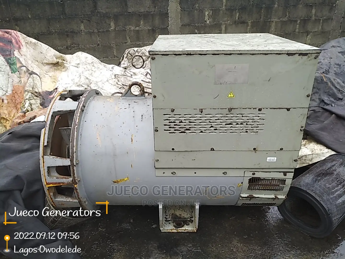 1500kva Leroy Somer Main Alternator for Sale
