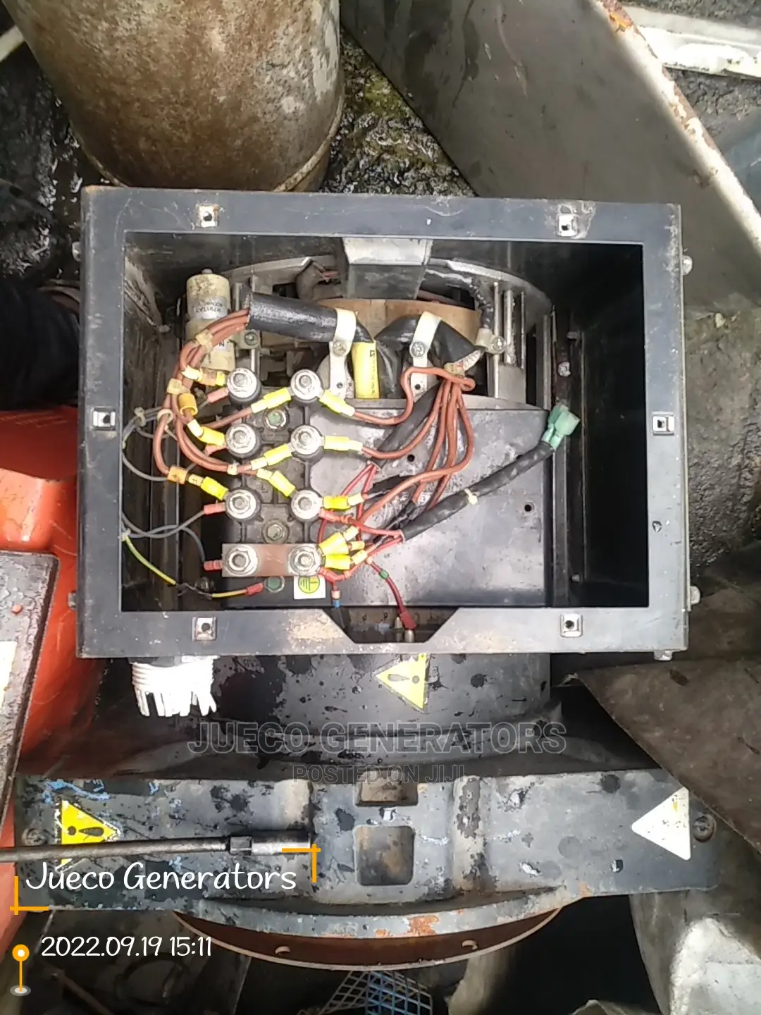 27kva Leroy Somer Main Alternator for Sale