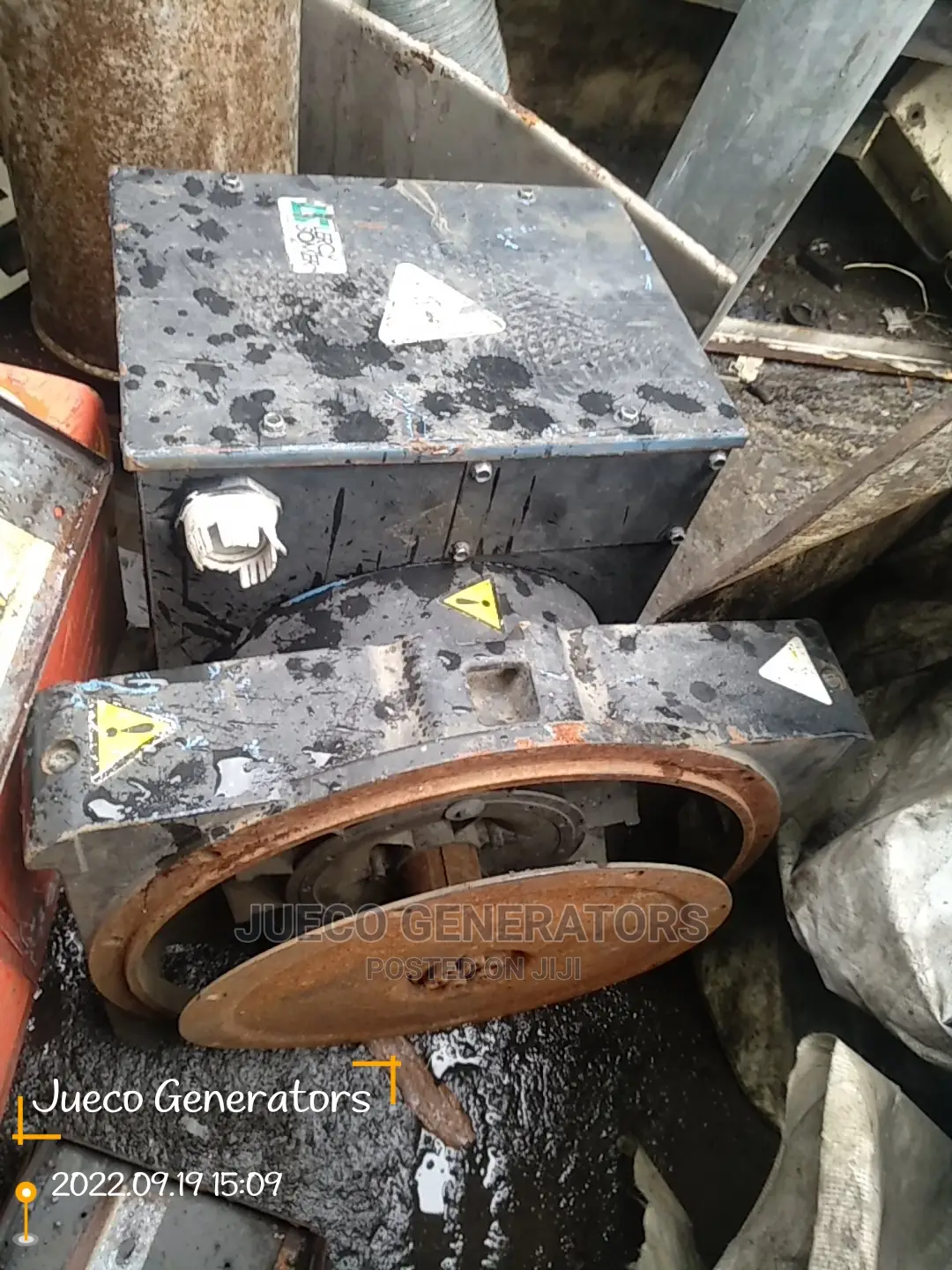 27kva Leroy Somer Main Alternator for Sale