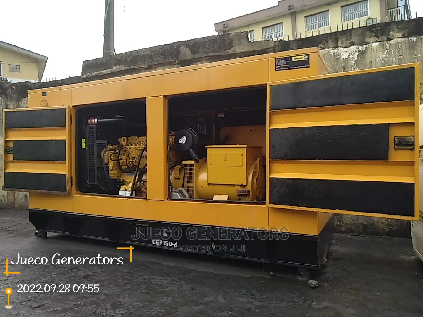 150kva Mantrac Caterpillar Soundproof Generator for Sale