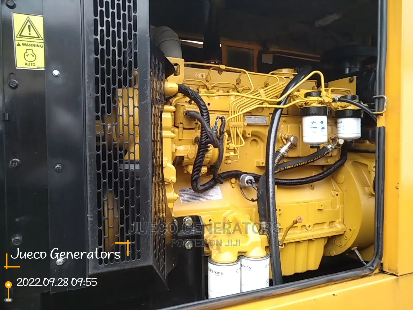 150kva Mantrac Caterpillar Soundproof Generator for Sale