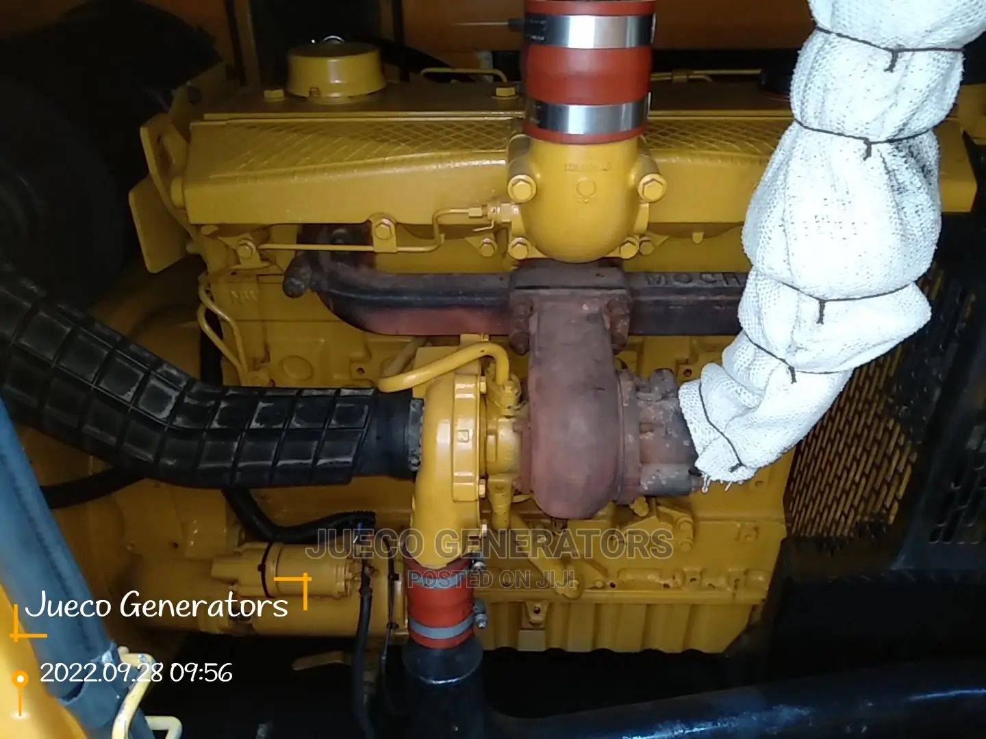 150kva Mantrac Caterpillar Soundproof Generator for Sale