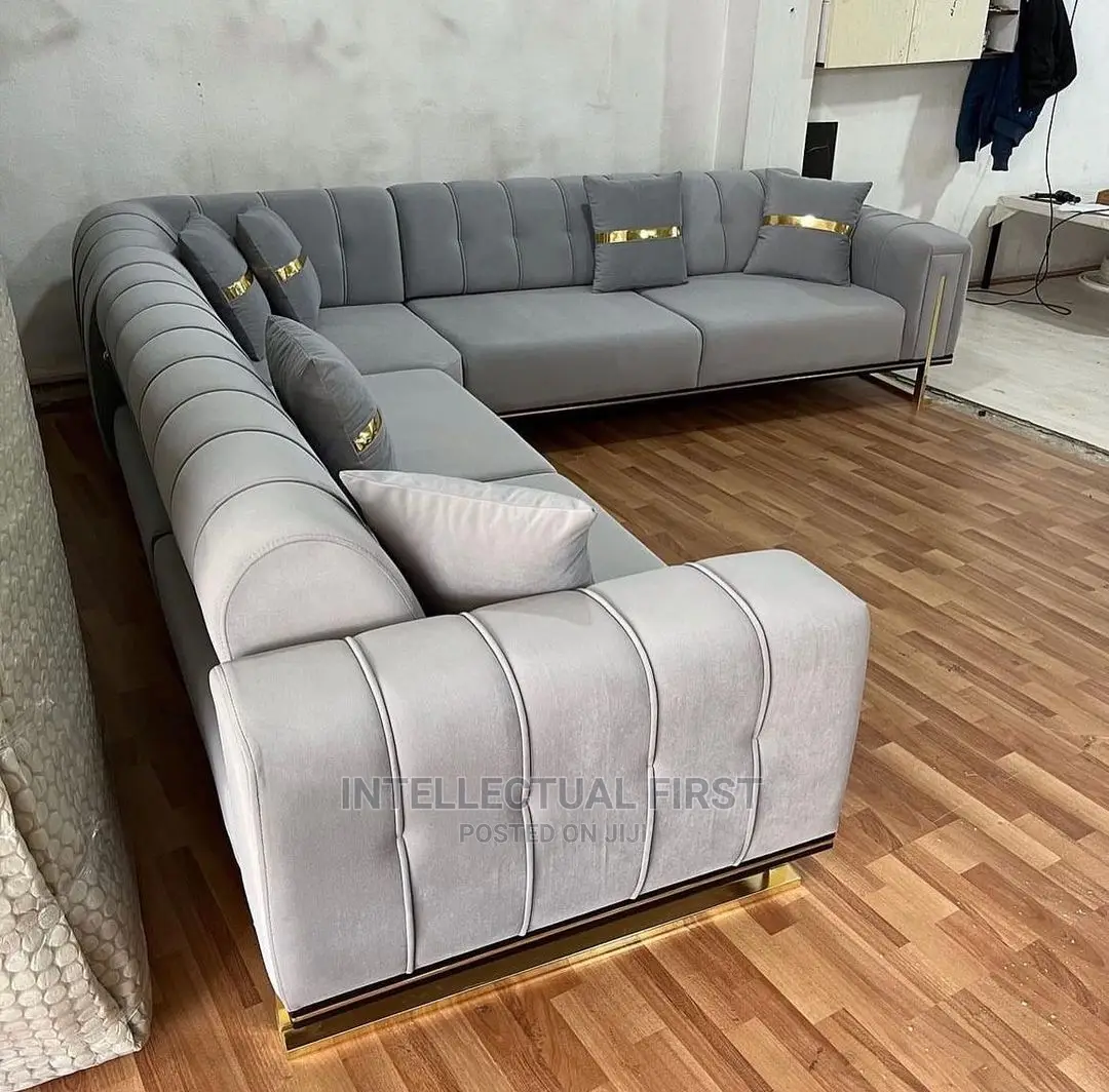7 Seater L Shaped Sofa