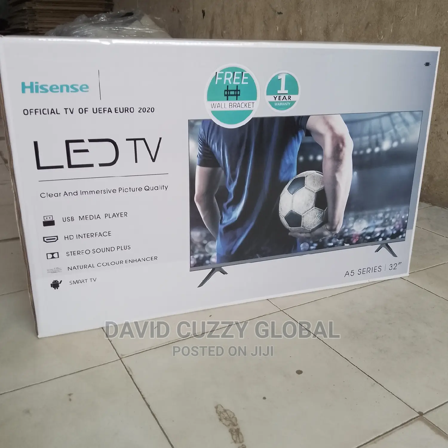 Hisense 32 Inches Smart TV