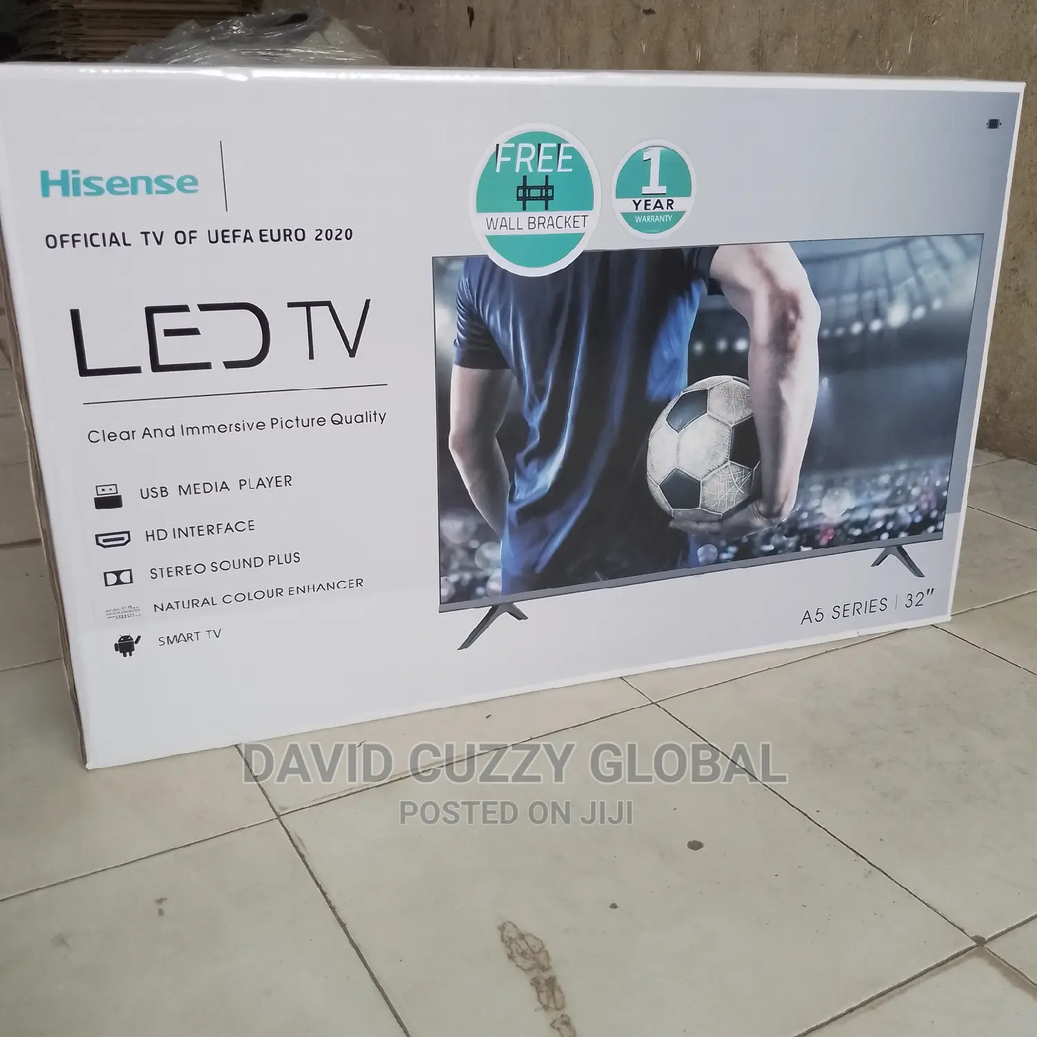 Hisense 32 Inches Smart TV