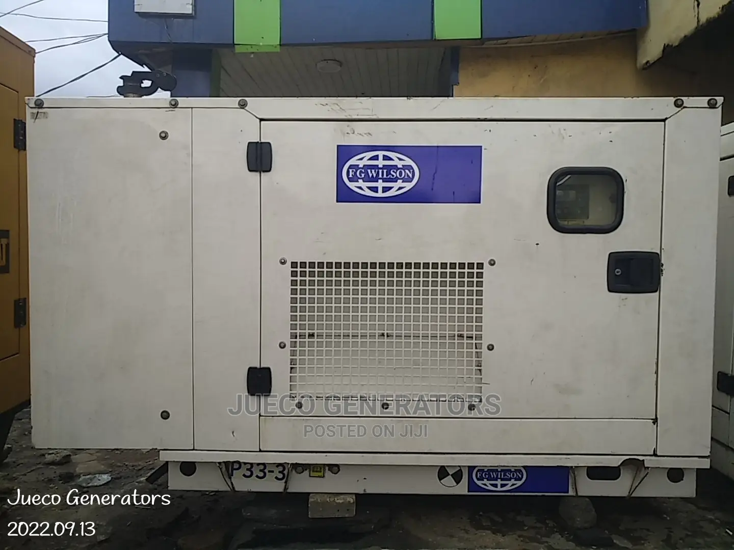 33kva Fg Wilson Soundproof Generator for Sale