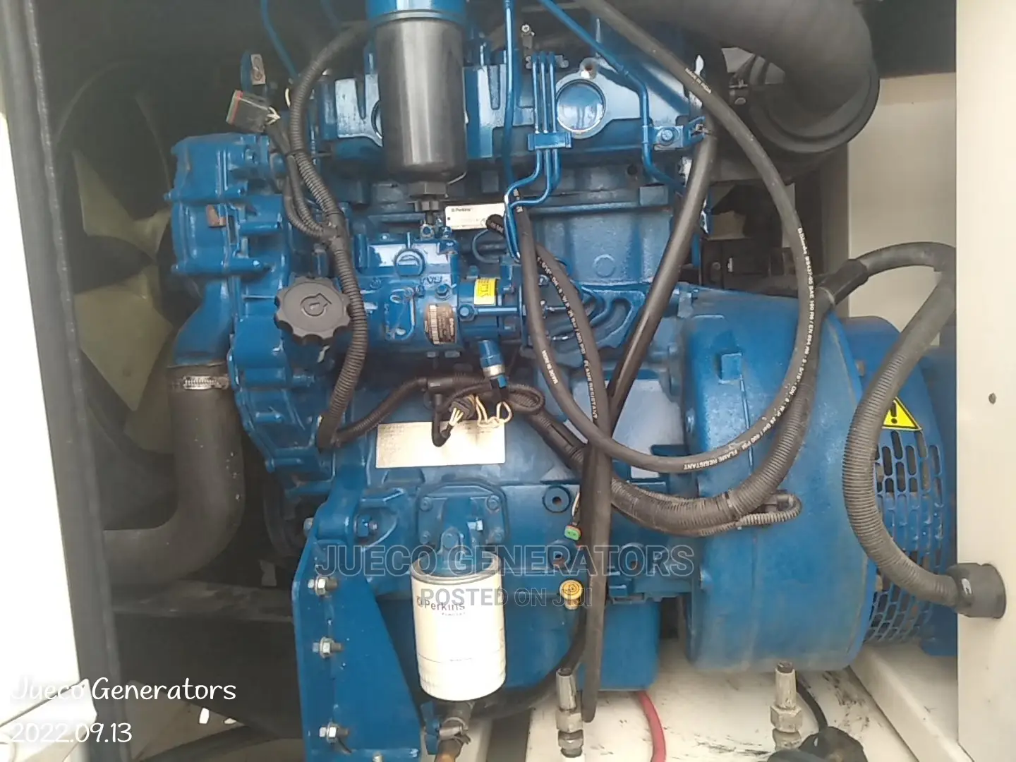 33kva Fg Wilson Soundproof Generator for Sale