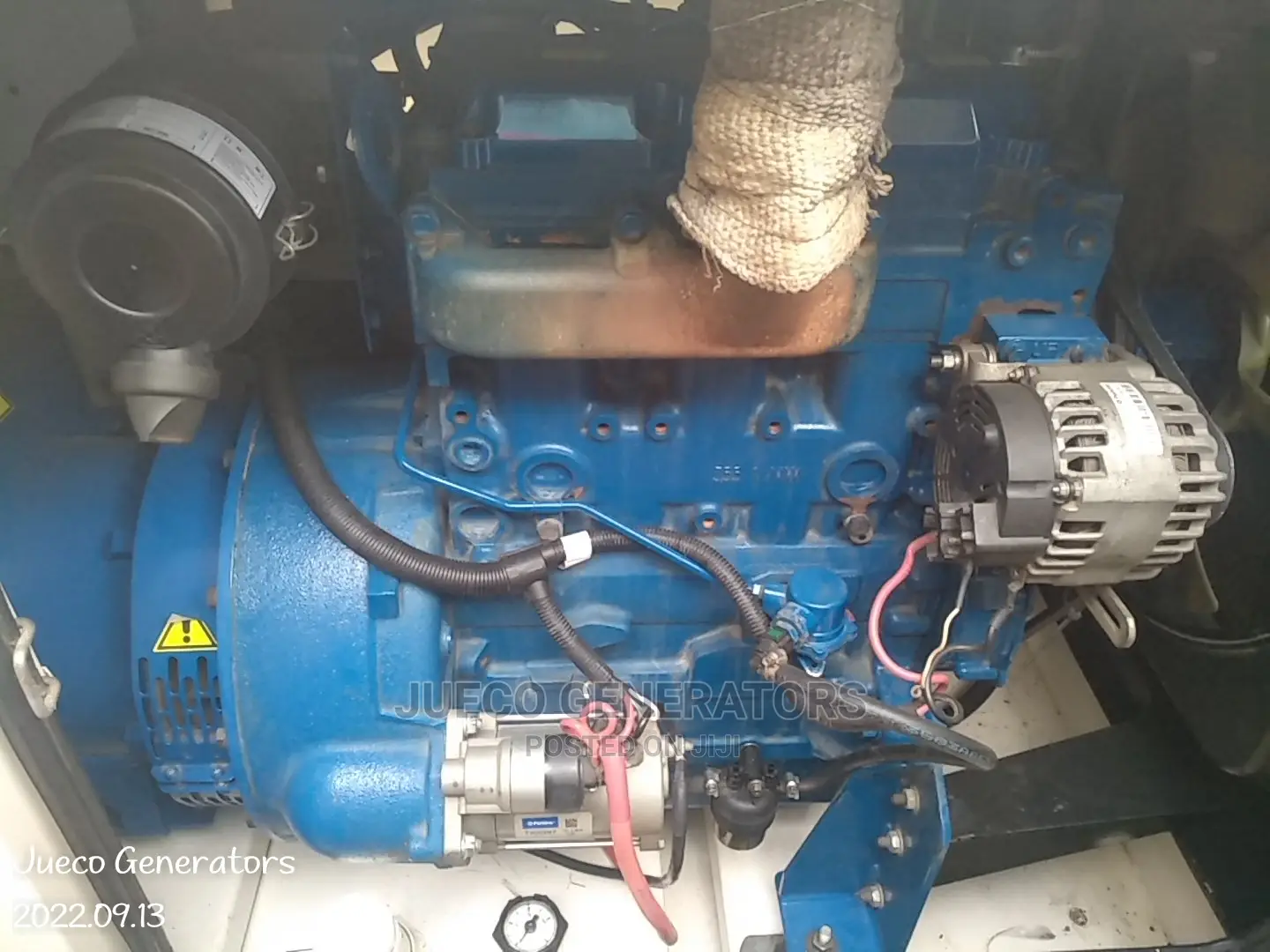 33kva Fg Wilson Soundproof Generator for Sale