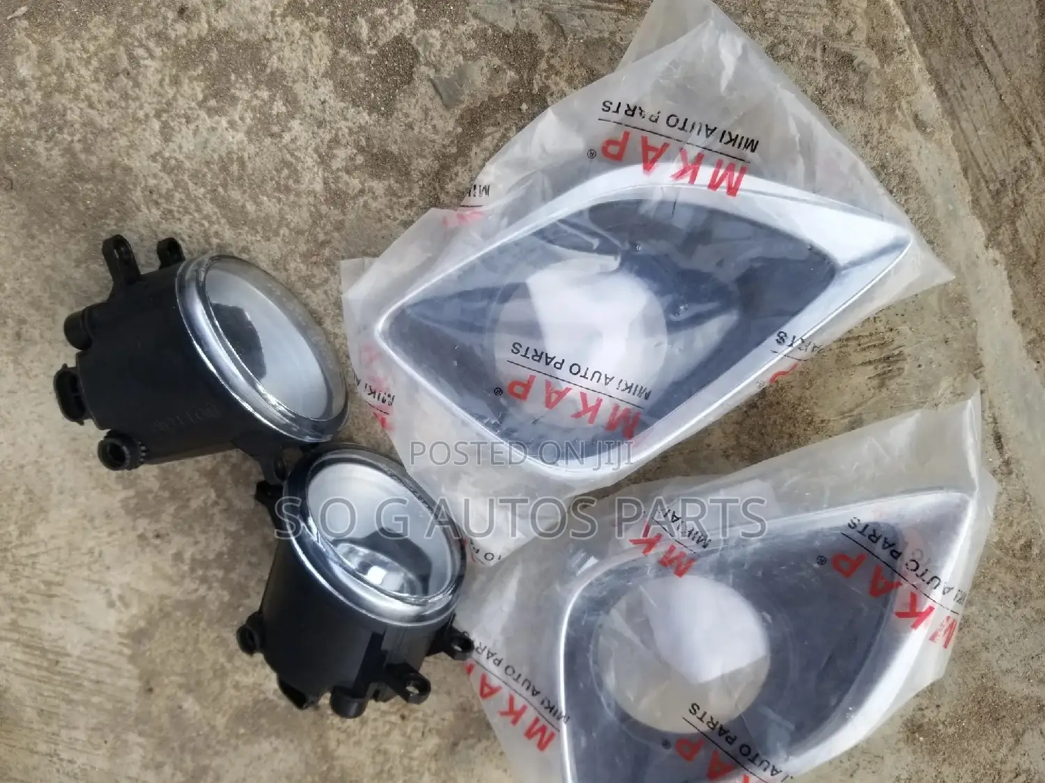 Foglamp Venza 2015