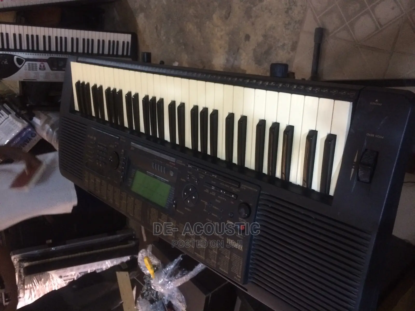 Yamaha PSR 620 61 Key Keyboard From Japan