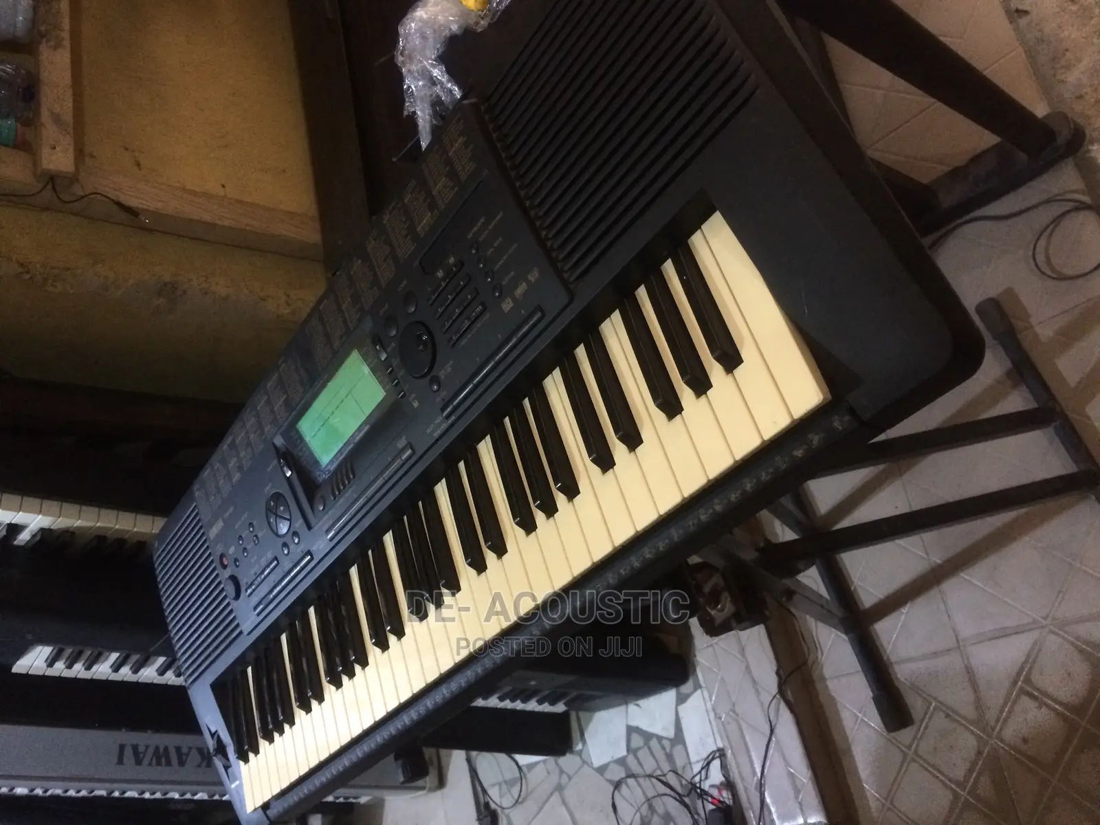 Yamaha PSR 620 61 Key Keyboard From Japan