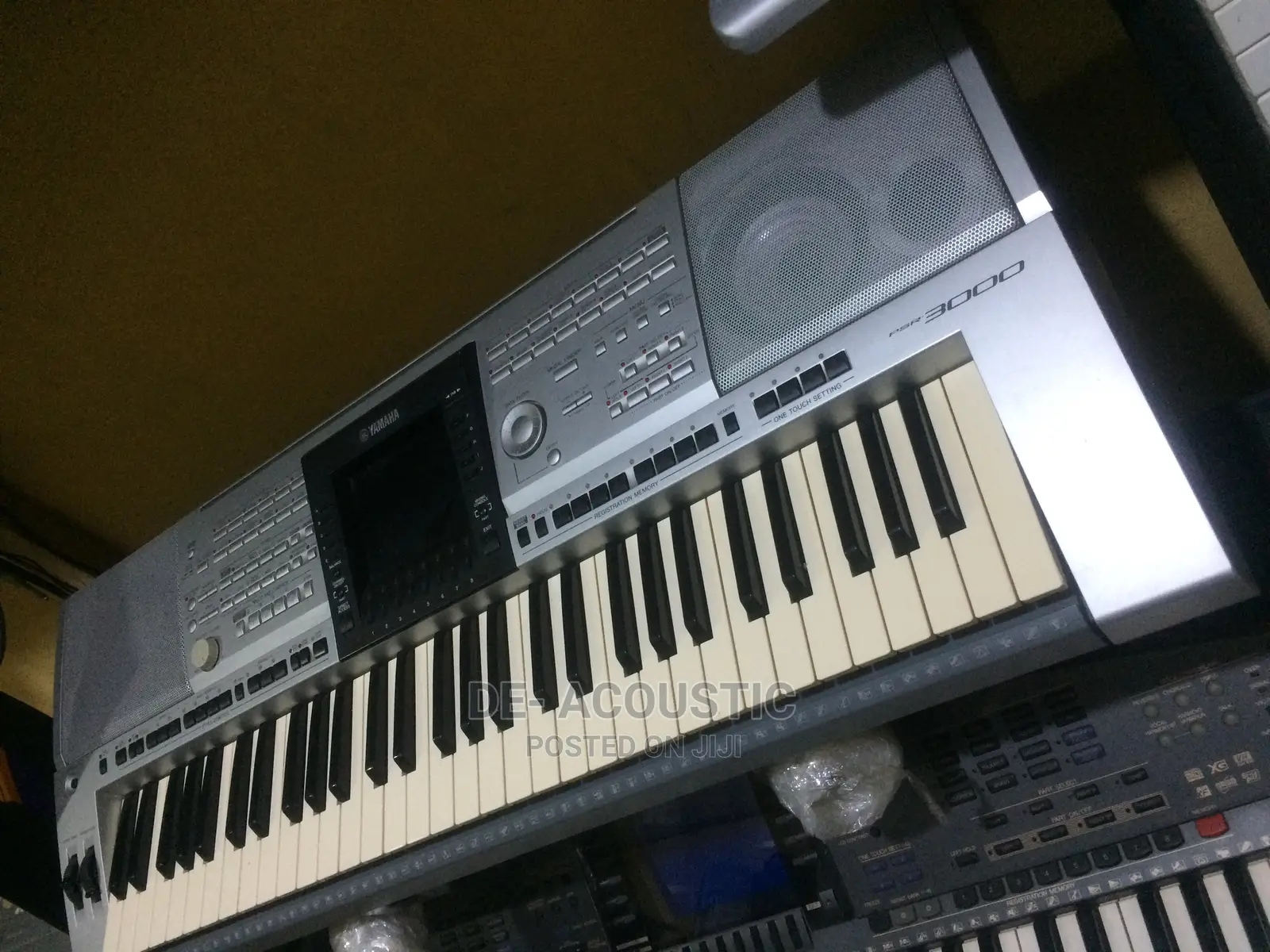 Yamaha PSR-A3000 61-Key World Arranger Workstation