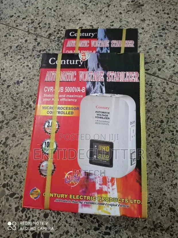 Century 5000watts Wallmounted Stab