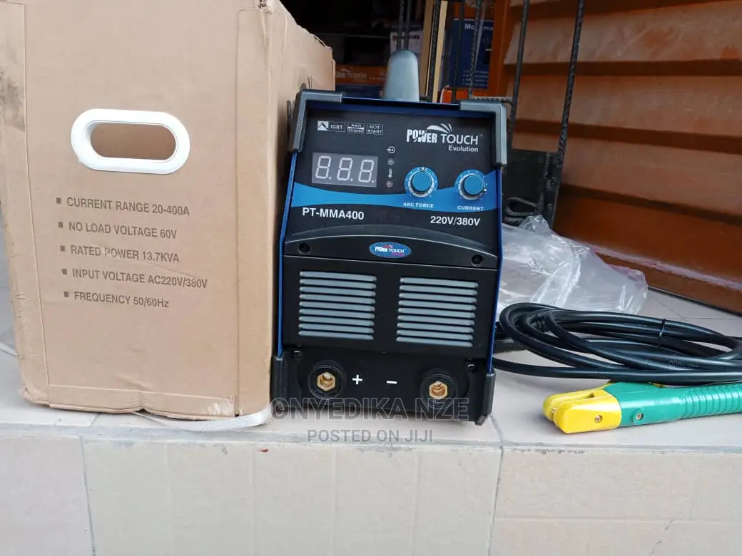 400am Power Touch Inverter Welding Machine