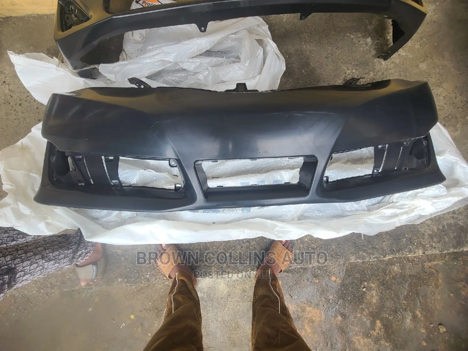 Front Bumper Toyota Camry 2012-2014 Xle and Se