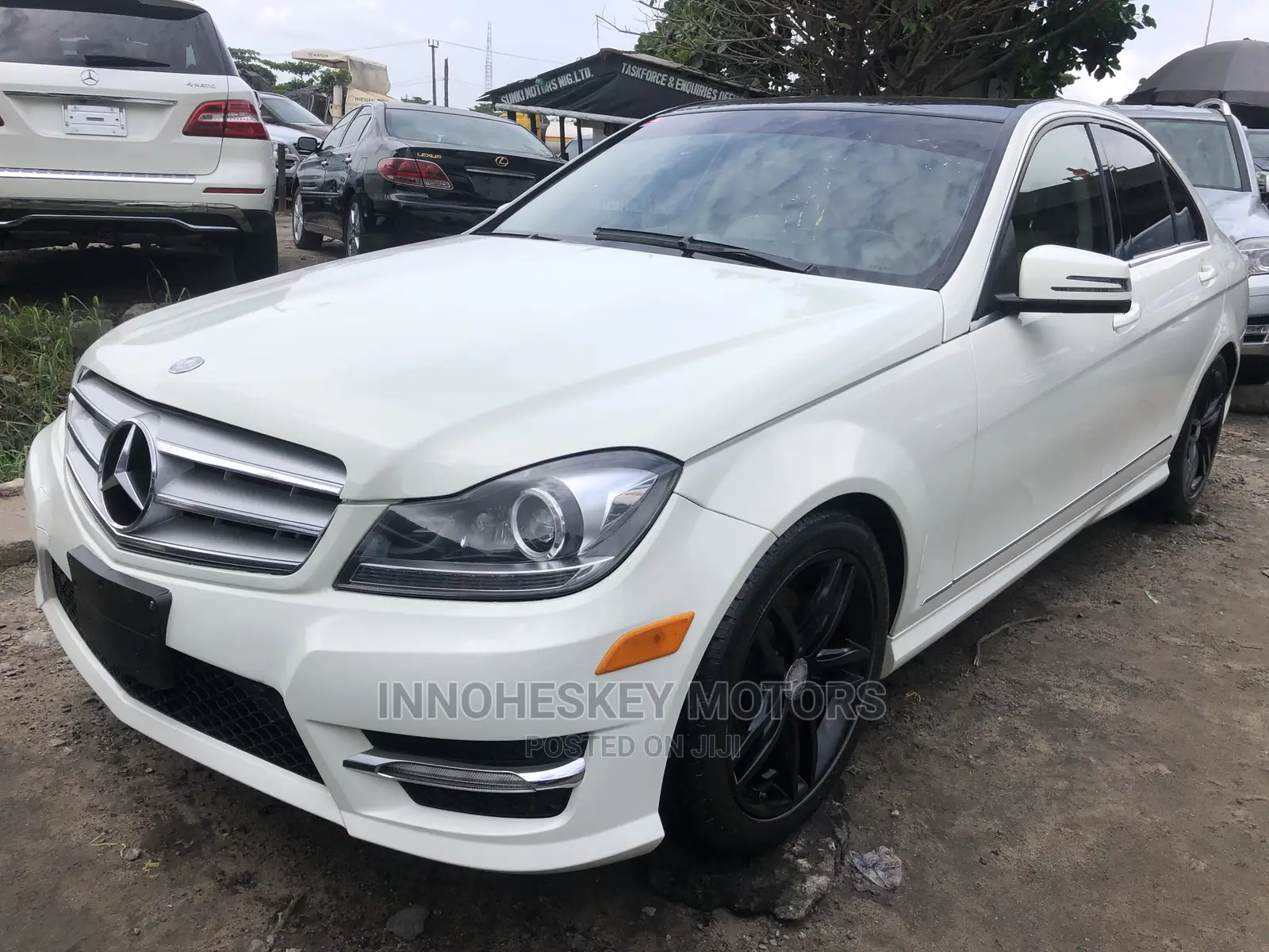 Mercedes-Benz C300 2012 White