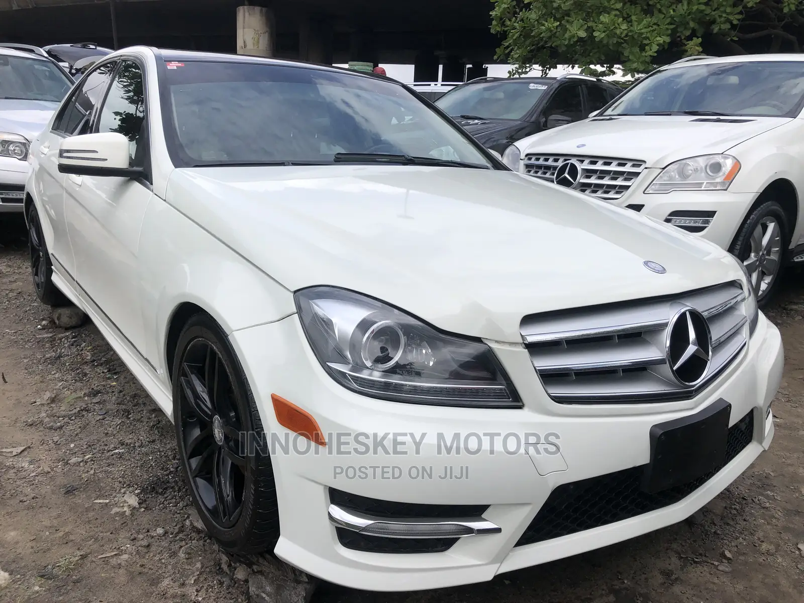 Mercedes-Benz C300 2012 White