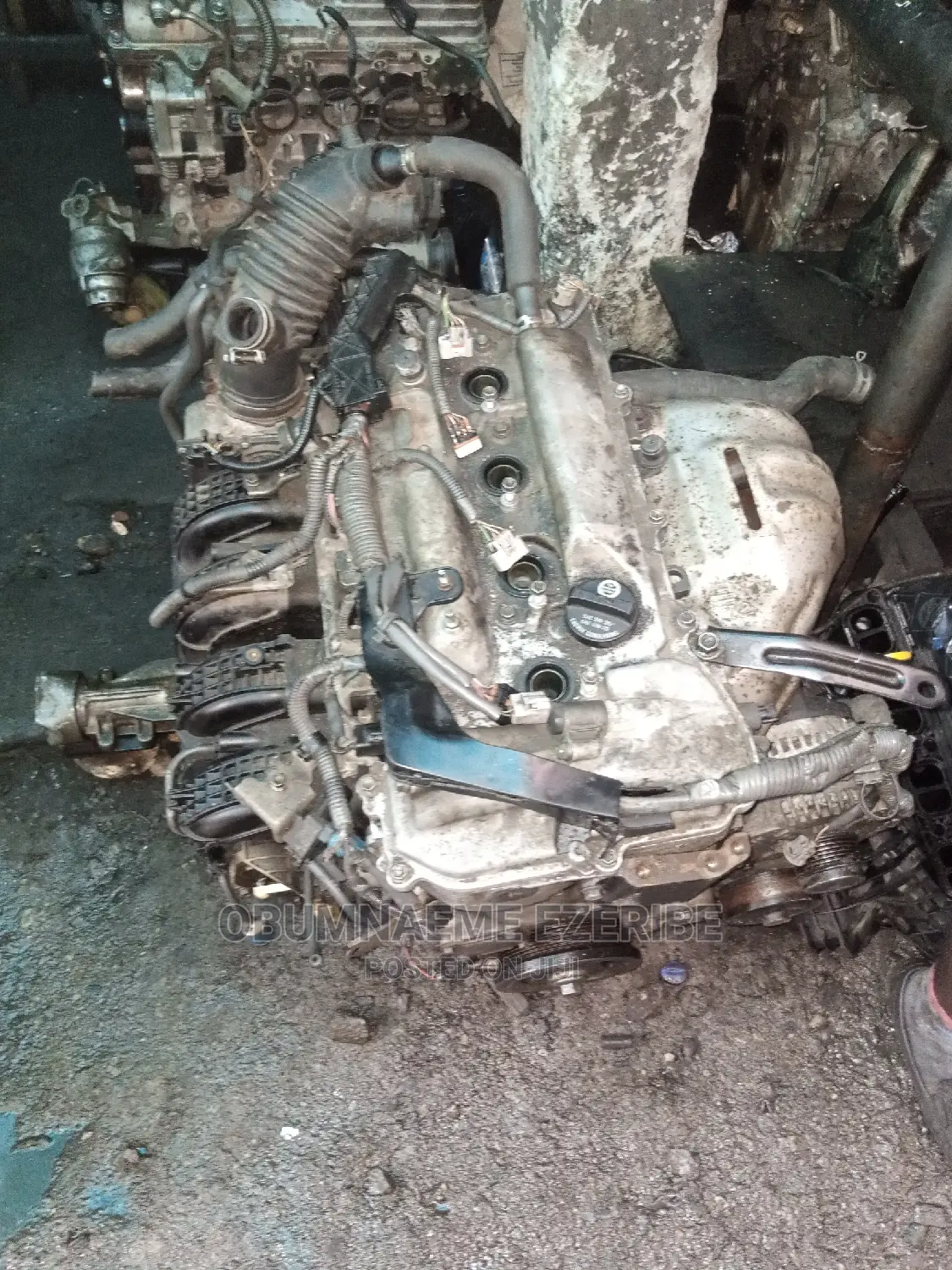 This Is a Japan Engine for Venza (2ar)