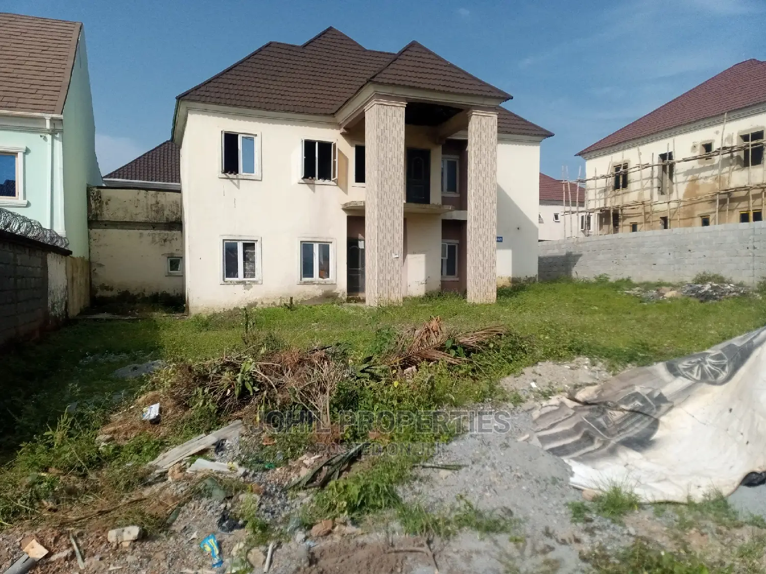4bdrm Duplex in Asokoro for sale