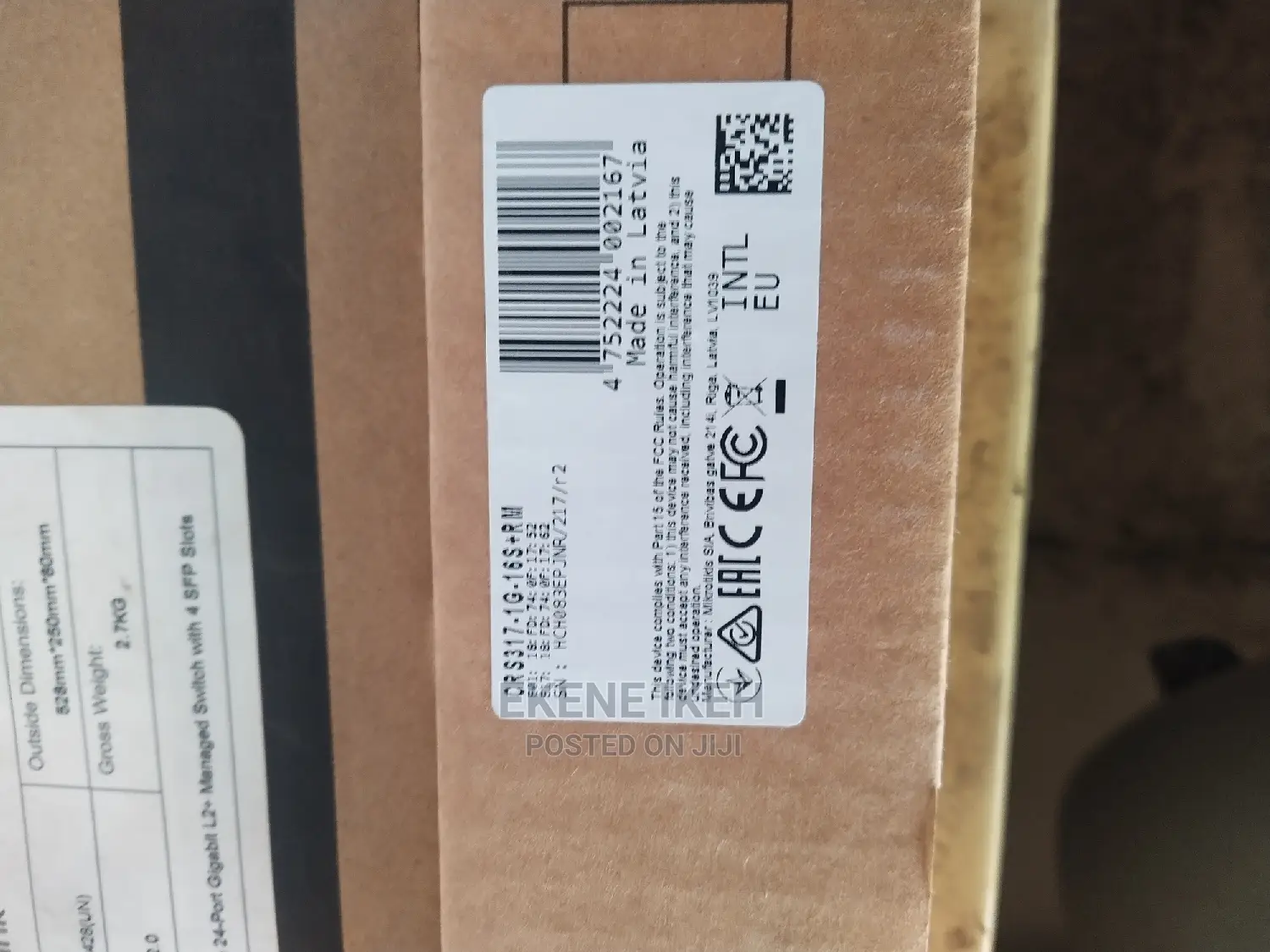Mikrotik Fibre Switch