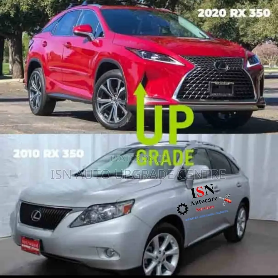 Upgrade Kits Of 2010 Lexus Rx350 To 2020 Model