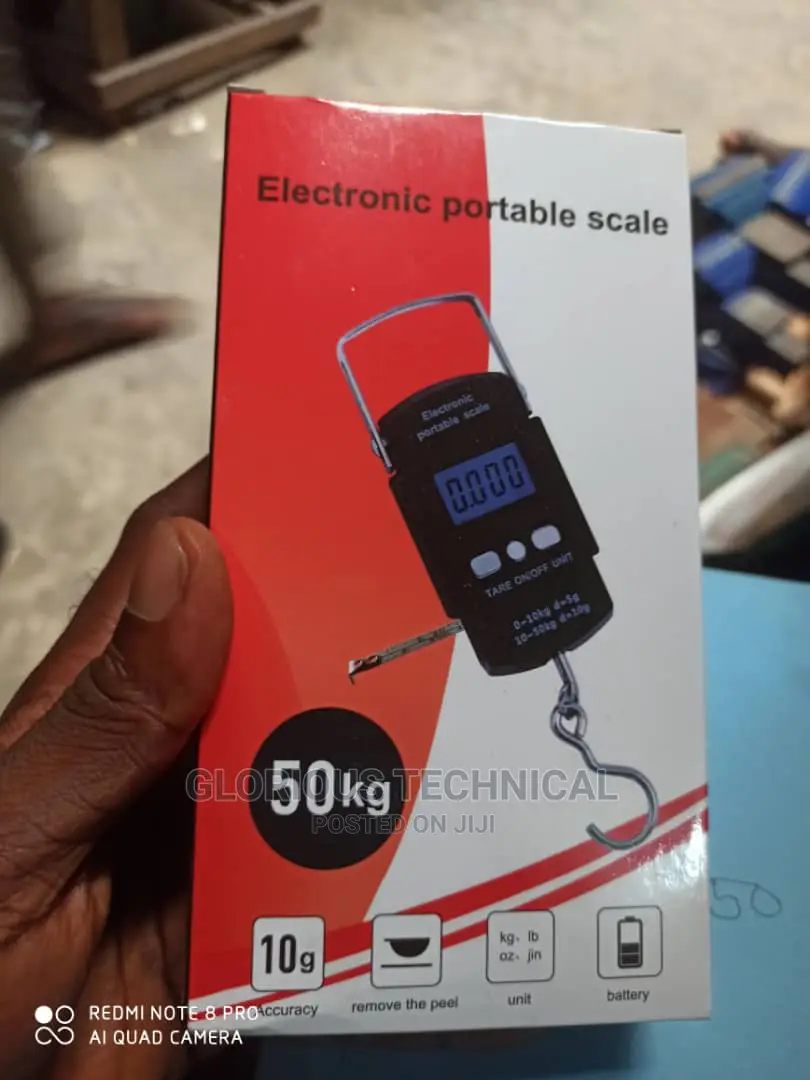 50kg Portable Electronic Scale