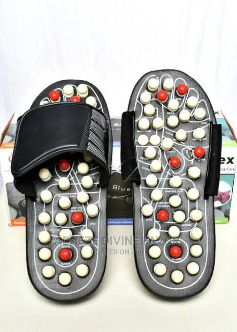 Foot Massaging Slippers