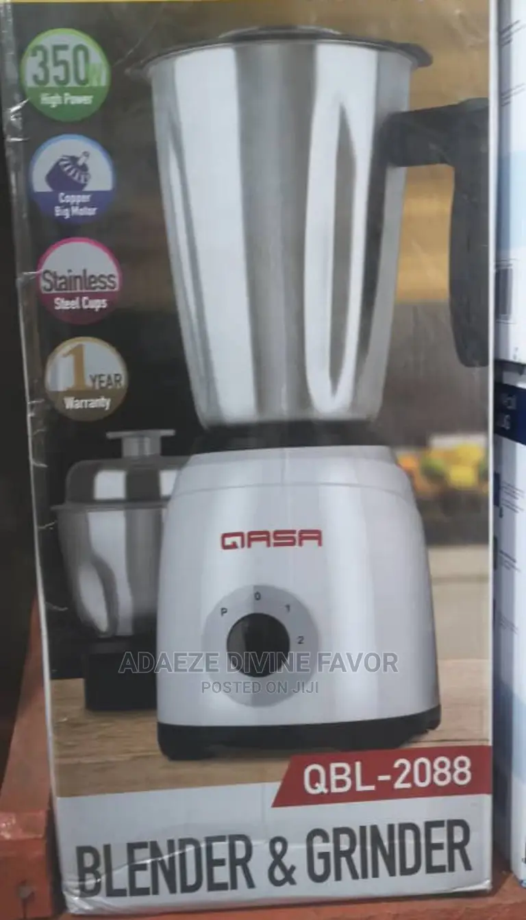 Qasa 350W Blender and Grinder