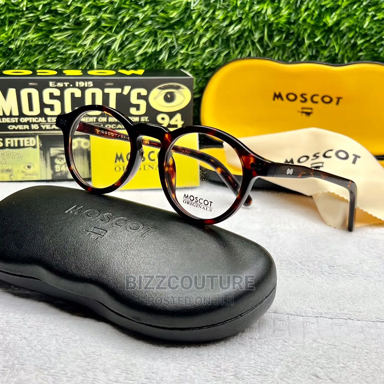 High Quality MOSCOT Eye Wear Glasses Available in Store