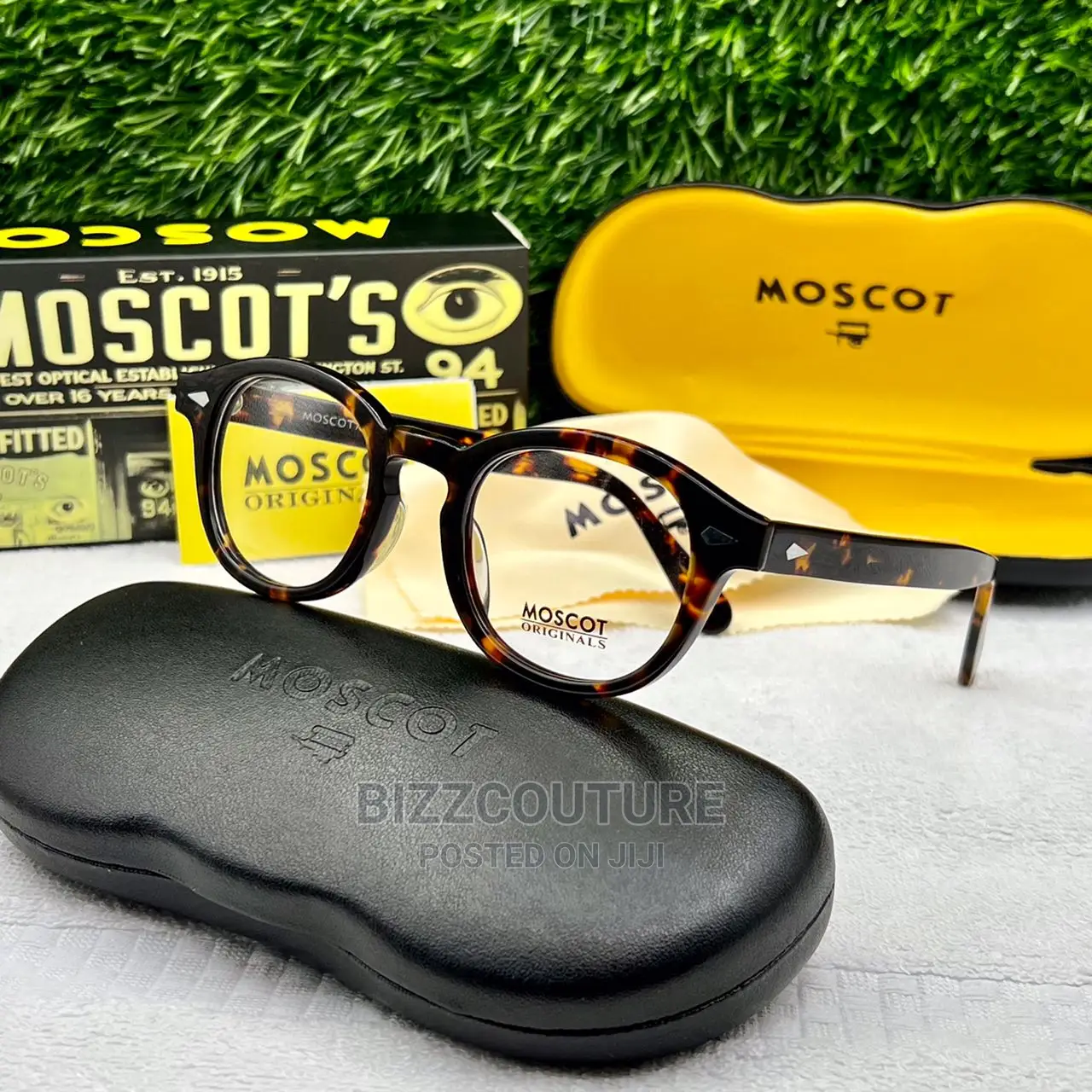 High Quality MOSCOT Eye Wear Glasses Available in Store