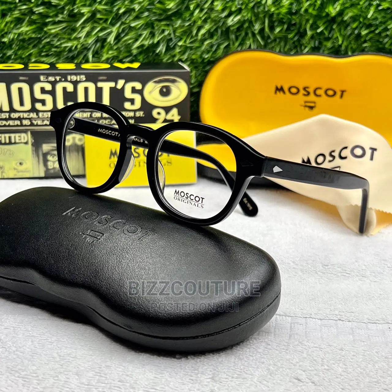 High Quality MOSCOT Eye Wear Glasses Available in Store