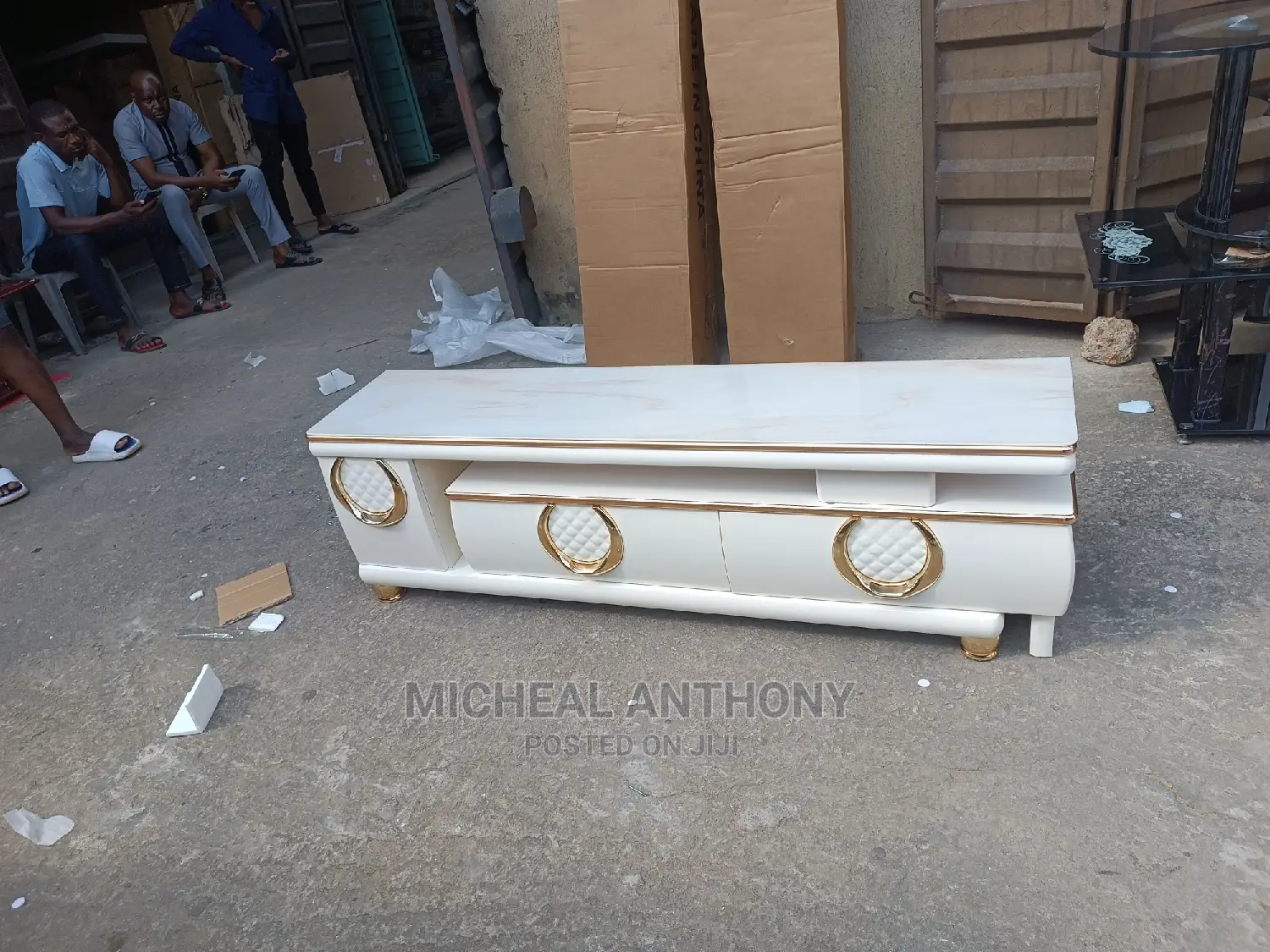 Today Design Tv Stand 1.5 Miter