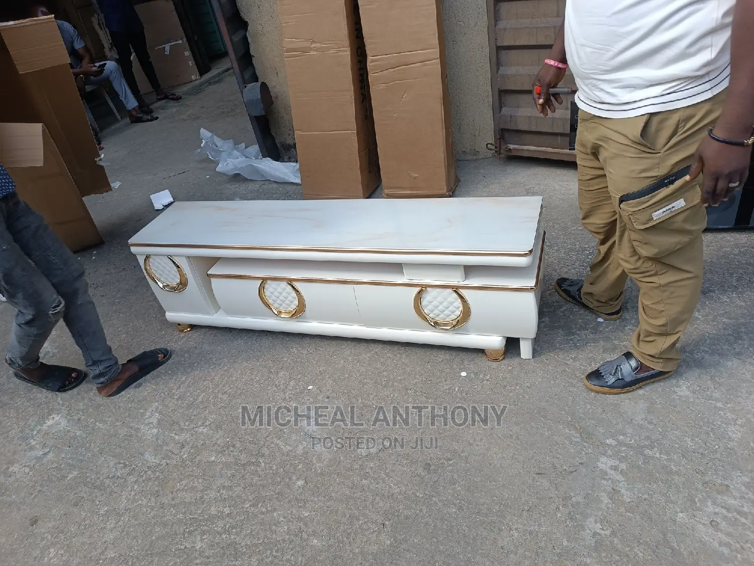 Today Design Tv Stand 1.5 Miter