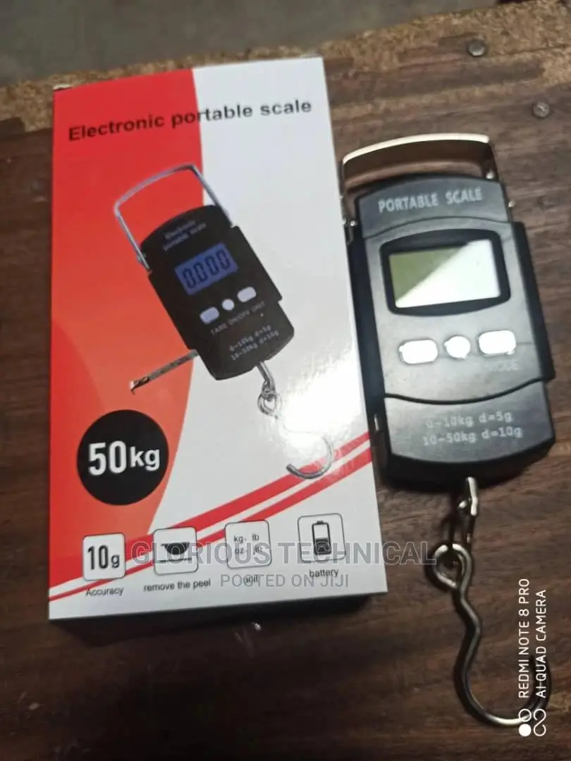 50kg Portable Electronic Scale