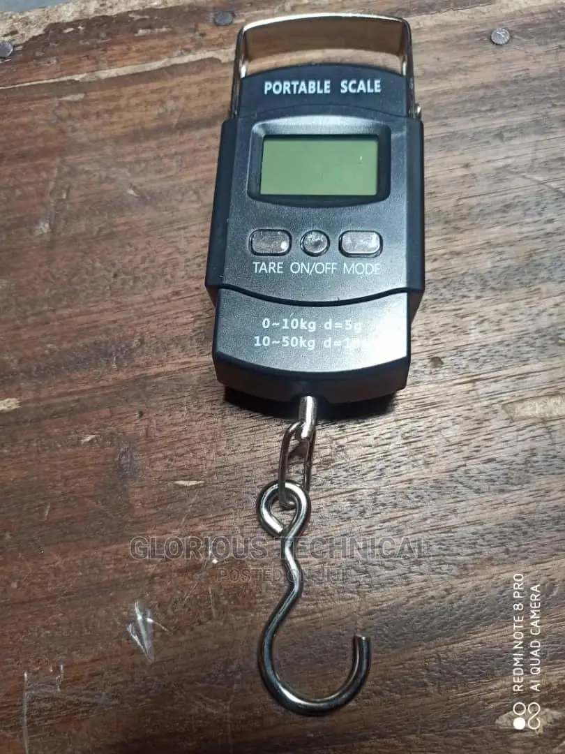 50kg Portable Electronic Scale