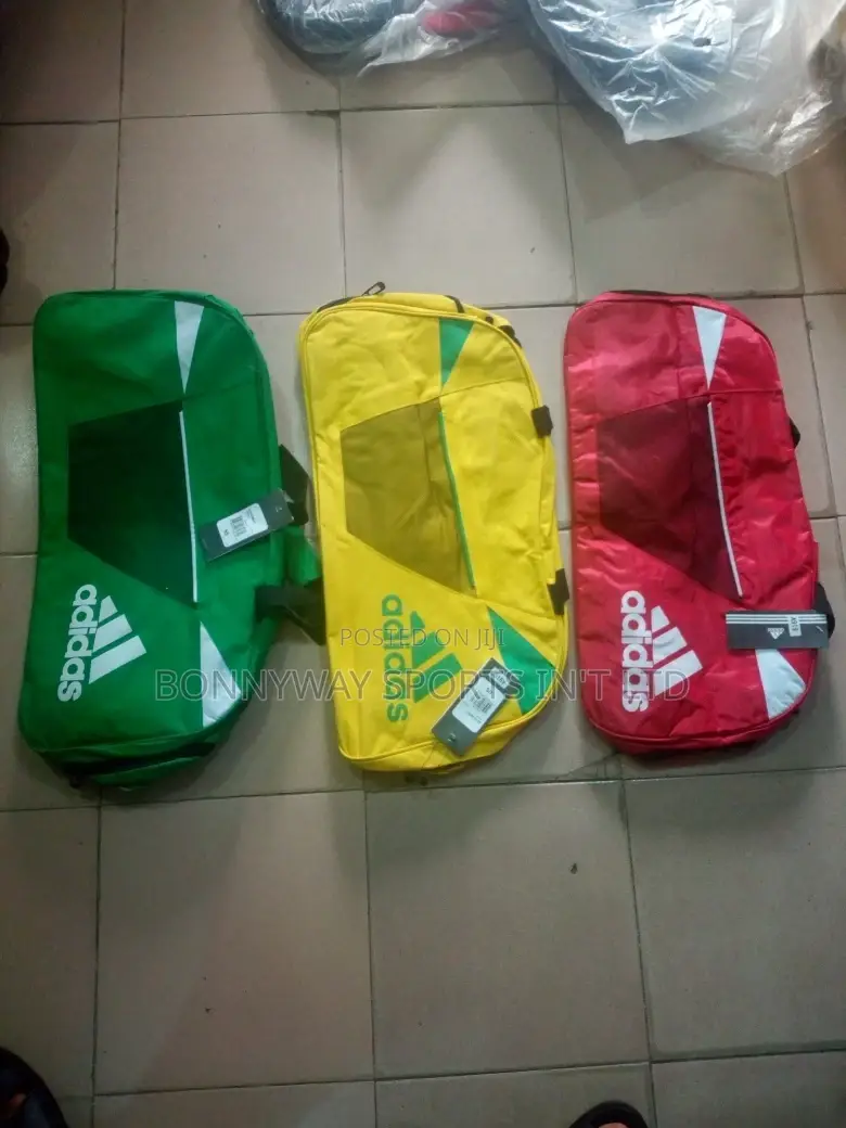 Adidas Soccer Kit Bag, Nd Travelling Bags