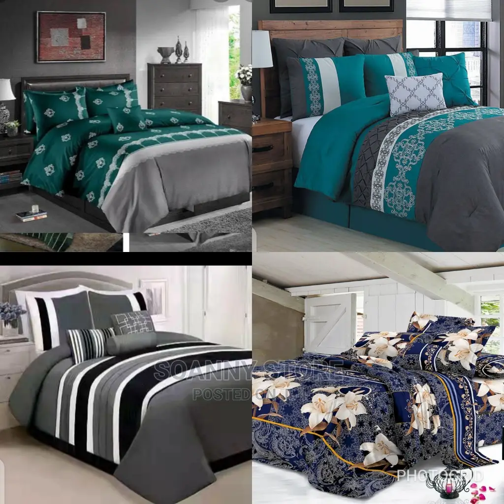 Bedsheet and Bedding Set