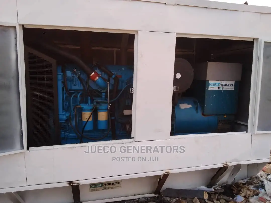 275kva Fg Wilson Soundproof Generator for Sale