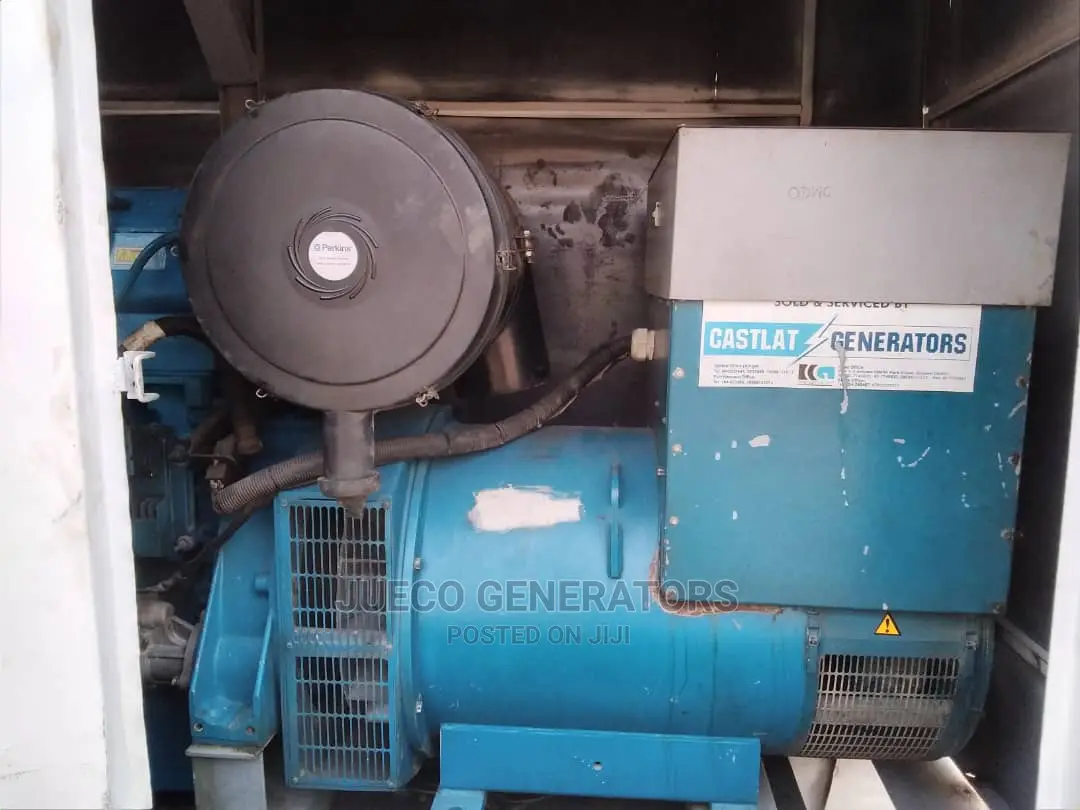275kva Fg Wilson Soundproof Generator for Sale