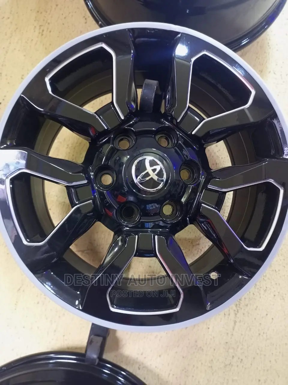 High Quality Alloy Rims for Hilux and Tacoma