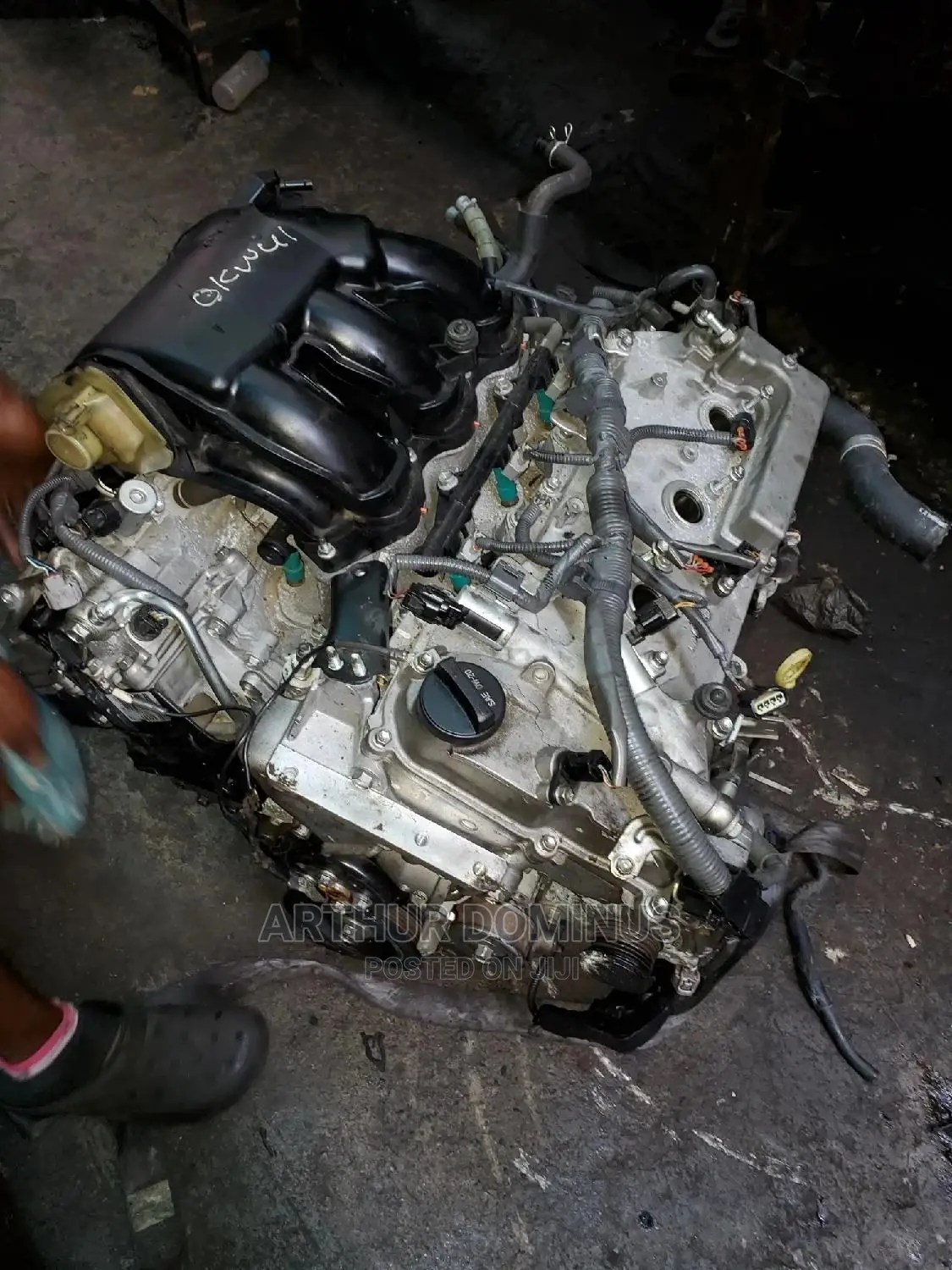 Lexus Rx350 Es350 Engine 2gr 2008/2015