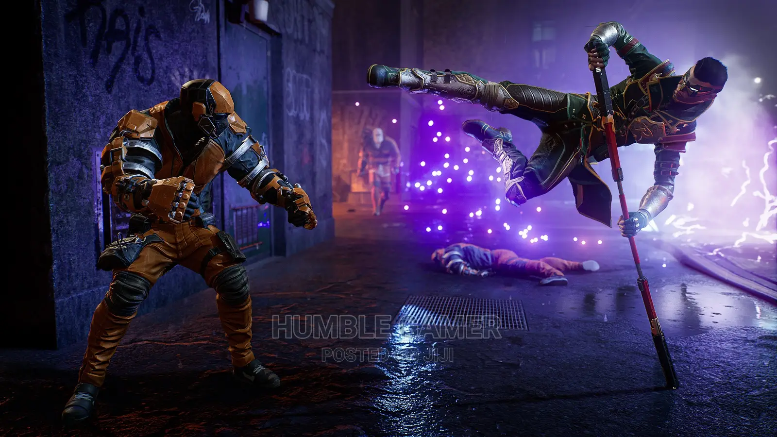 Gotham Knights PC/Laptop Game + Flash Drive Available