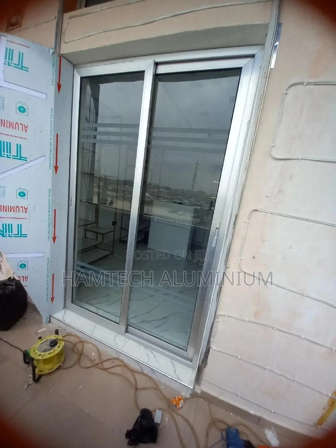 Standard Aluminium Door