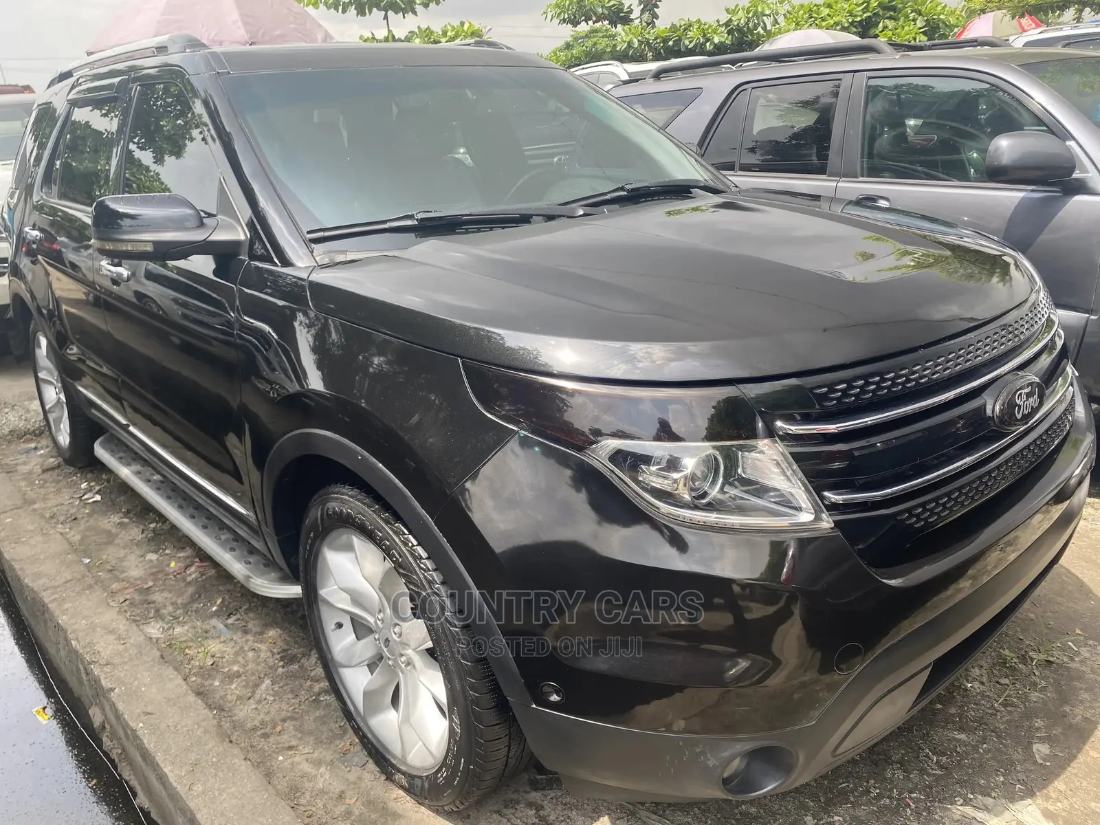 Ford Explorer 2013 Black